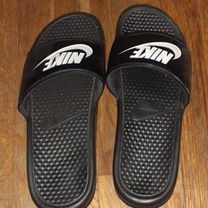 Nike slides